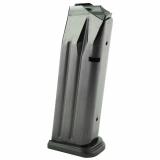 Pistol Magazine with Base Pad for .40 S&W 16 Round Double Stack Blue