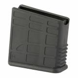 Rifle Magazine, 338 Norma Mag, 300 Norma Mag, 10 Rounds, Fits MRAD Rifles, Steel, Matte Finish, Black, "D" 16685