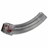 Magazine, Steel Lips, 22LR, 25Rd, Fits 10/22, Clear MO112562
