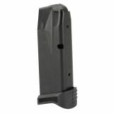 Magazine, 9MM, Black, Fits TP9 Sub Compact, 12 Rounds, w/Finger Extension Base Plate MA902