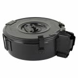 Magazine, 7.62X39, 75 Round Drum, Fits AK, Blued Finish MAAK78B