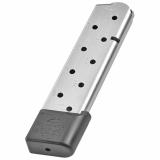 Power Mag Plus 1911 Style .45ACP 10 Round Stainless Steel