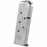 Colt Extra Magazines .45 ACP fits Government/Commander/Gold Cup Stainless Steel 7 Round