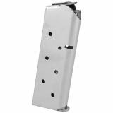 Colt Extra Magazines .45 ACP fits Defender/New Agent/Officers Stainless Steel 7 Round