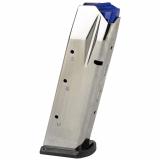 Magazine, 9MM, 17Rd, Fits CZ Shadow, Nickel Finish, Magazine Accepts 40 S&W (12 Rds) 11155
