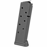 Magazine, 45ACP, 8 Rounds, Fits 1911, Includes Base Pad, Black 848-BN