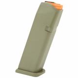 OEM Magazine, 9MM, 17Rd, Fits GLOCK 17/34, Cardboard Style Packaging, OD Green Finish 47458