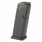 OEM Magazine, 380 ACP, Fits Glock 25, 15 Rounds, Black 74195
