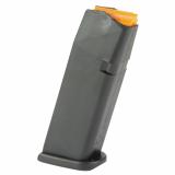OEM Magazine, 45ACP, 13 Rounds, Fits GLOCK 21, Orange Follower, Black 74198