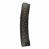 Magazine, 9MM, 30 Rounds, Fits Stribog SP9A1 Gen 2 and SP9A3, Curved, Matte Finish, Black MGGRP8588005940191