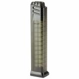 Magazine, Stribog, 45 ACP, 20 Rounds, Fits SP45A, Translucent Clear 8588005940313