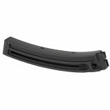Magazine, 22 LR, 25 Rounds, Fits HK MP5 .22LR, Polymer, Black 51000212