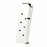 Magazine, 45 ACP, 8 Rounds, Fits 1911, Stainless Steel, Silver 1000133A
