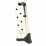 Magazine, 9mm, 7 Round, Fits Kimber Rapide Micro 9 Extended Finger Extension, Stainless 1200930A