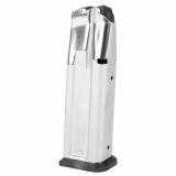 Magazine, 9MM, 17 Rounds, Fits Kimber 2K11, Silver 1600080A
