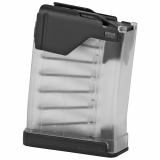 L5 Advanced Warfighter Magazine, 223 Rem, 556NATO, 10Rd, Fits AR Rifles, Clear 999-000-2320-22