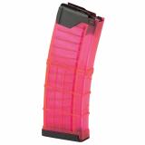 Magazine, L5 Advanced Warfighter, 223 Remington/556NATO, 30 Rounds, Fits AR Rifles, Polymer, Translucent Pink 999-000-2320-51