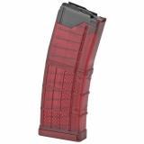 Magazine L5 Advanced Warfighter 223 Remington 556NATO 30Rd Translucent RED AR Rifles 999-000-2320-01