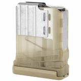 L7AWM Magazine, 308 Win/762NATO, Fits AR10, Translucent Dark Earth Finish, 10 Rounds LSL7-10-TDE