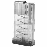 L7 Advanced Warfighter Magazine, 308Win/762NATO, 20Rd, Fits AR10, Translucent Clear Finish L7-20-CLR