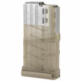 L7 Advanced Warfighter Magazines - L7AWM 7.62mm/.308 Caliber Translucent Dark Earth 20 Round