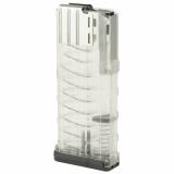 Magazine, L7 Advanced Warfighter, 308 Winchester, 762NATO, 25 Rounds, Clear, AR Rifles L7-25-CLR