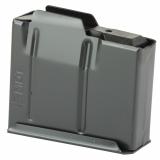Magazine, 308 Winchester/6.5 Creedmoor, 5 Rounds, Black, Fits Short Action AICS Pattern, Comes with Binder Plate 102014-BLK