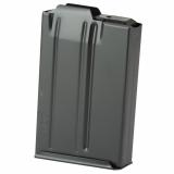 Metal AICS Magazine |308 Winchester/6.5 Creedmoor, 12 Rounds, Black, Fits Short Action AICS Pattern, Comes with Binder Plate 102922-BLK
