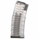 Magazine, 223 Remington, 556NATO, 10 Rounds, Clear 1030EXPM556-T-C