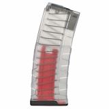 Magazine, 223 Remington, 556NATO, 15 Rounds, Clear 1530EXPM556-T-C