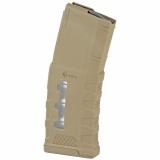 MFT Window EXD Polymer 5.56/.223 Rem,.300 AAC, Magazine, 30Rd, Scorched Dark Earth EXDPM556-W-SDE