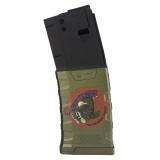 Magazine 30Rd, .223 Remington, 556 NATO, Alien's Bug Stomper Edition, Fits AR-15 EXDPM556D-ABS