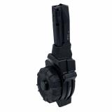Drum Magazine, .380ACP, 30 Rounds, Fits Sig P365 380ACP, Polymer Construction, Black DRM-A107