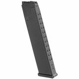 Magazine, 9MM, 25 Round, Black, Fits Glock 17/19/26 GLK-A15