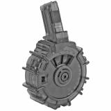 Magazine, 22 LR, 30 Round Drum, Smoke, Fits Rem 597 REM-A2