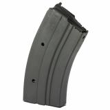 Magazine, 7.62X39, 20 Rounds, Fits Ruger Mini-30, Steel Construction, Blued Finish RUG-A43