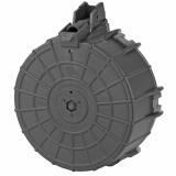 Saiga 12 Gauge 20 Round Drum Magazine Black Polymer American 2.75 Inch Shells Only