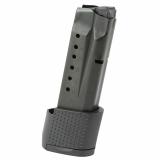 Magazine, 9MM, 10Rd, Fits S&W Shield, Blue Finish SMI 28