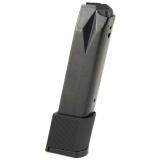 Magazine for Springfield XD-9 9mm 20 Rounds Blue