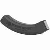 BX-25 Magazine For Model 10/22, 77/22, SR-22 and 22 Charger .22 Long Rifle Black 25 Rounds