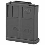 AI-Style Polymer Magazine For Ruger Precision/Gunsite Rifle 5.56mm NATO Black 10 Round