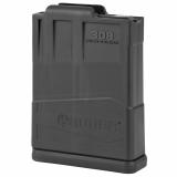 AI-Style Polymer Magazine For Ruger Precision/Gunsite Rifle .308 Winchester Black 10 Round