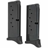 Magazine 2-Pack For LC-9/LC-9s 9mm Extended Floorplate 7 Round