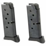 Magazine 2-Pack With Finger Extension for LCP .380 ACP 6 Rounds