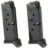 Magazine 2-Pack For LCP II .380 ACP 6 Round