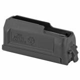 Magazine, 4Rd, Blue, Ruger American Short Action 90689