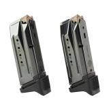 Magazines, 380 ACP, 10 Rounds, Fits Ruger Security-380, Steel, Black, 2 Pack 90729