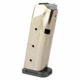 Magazine, S15 Gen 3, 9MM, 15 Rounds, Nickel Finish, Black, For Glock 43X/48 SA-S15-BLKN-GEN3