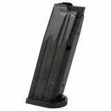 Magazine, 10MM, 15 Rounds, Fits Sig Sauer P320, Steel Construction, Black 8900743