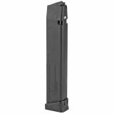 Magazine, 10MM, 30Rd, Black, For Glock 20 SGMT10G30R